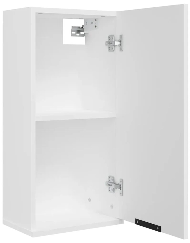 Armário de parede p/ casa de banho 32x20x67 cm branco