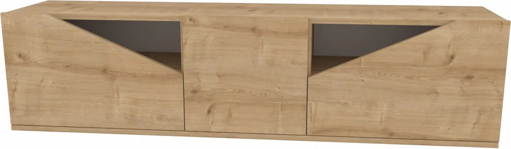 Móvel TV Carson – Carvalho – 160 cm x 35,3 cm x 40 cm