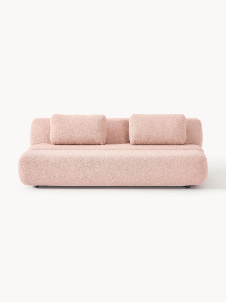 Sofá-cama em teddy Caterpillar (3 lugares)