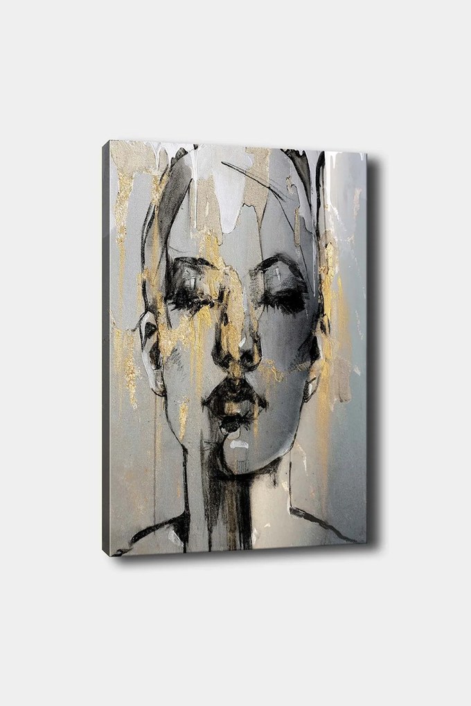 Pintura Decorativa em Tela 1286909035 – Multicolor – 50 x 70 cm