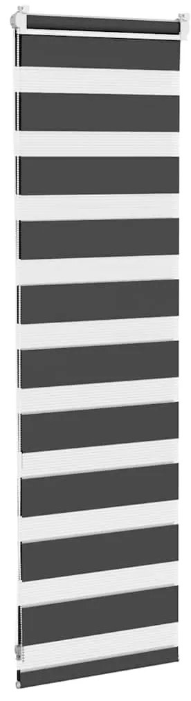 Cortina de zebra 55x100 cm largura do tecido 50,9 cm poliéster