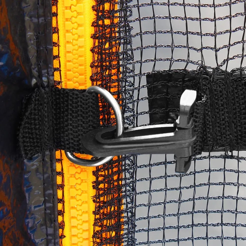 Rede de segurança para trampolim Ø244cm V1 Preto