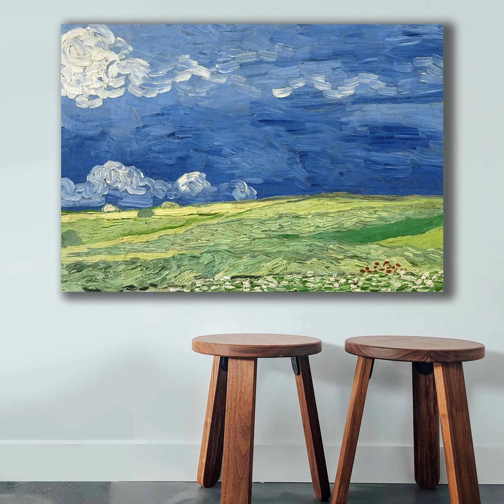 Quadro Decorativo 70100VANGOGH011 – Multicolor – 70 x 100 cm
