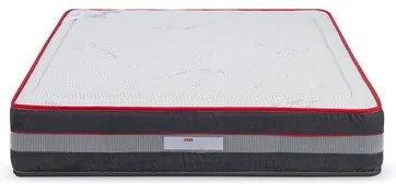 Colchão Luxury Gel - Mola Ensacada 180 x 80 cm