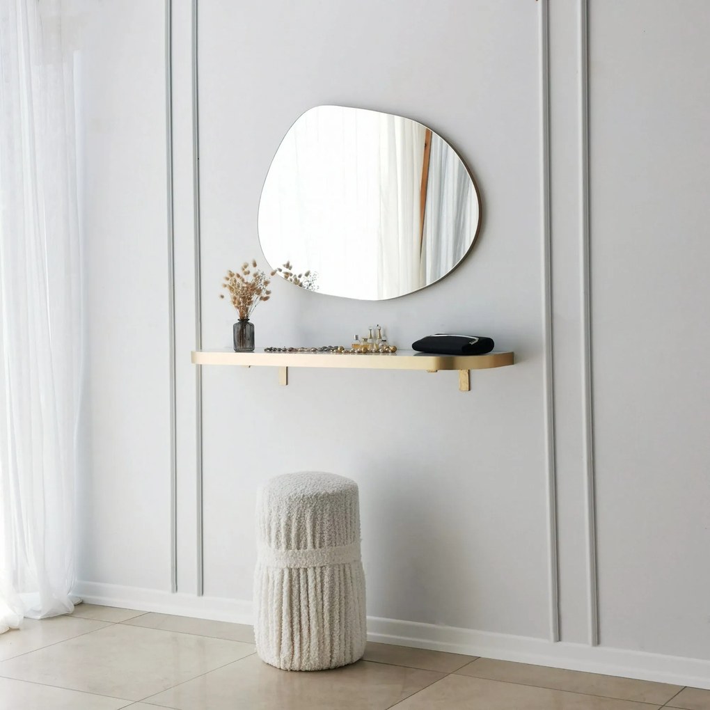 Espelho Gusto – Dourado – 75 cm x 55 cm