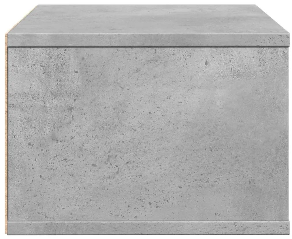 Suporte de impressora 40x32x22,5 cm derivados de madeira cinza