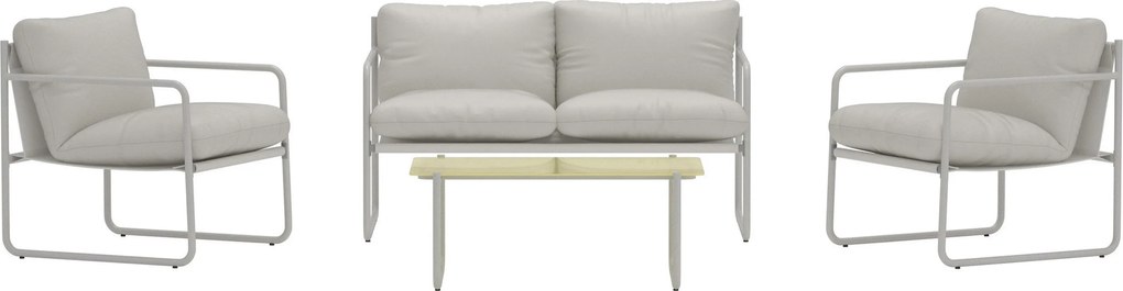 Conjunto de mobiliário para o exterior Dallas 5195