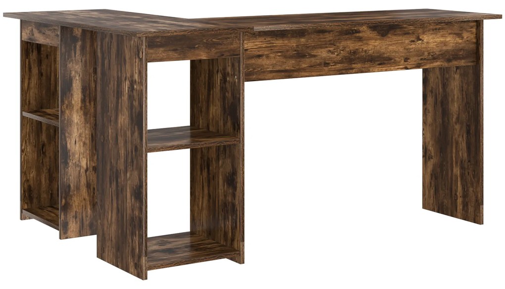 mesa de escritório Carvalho Fumado Carvalho fumado