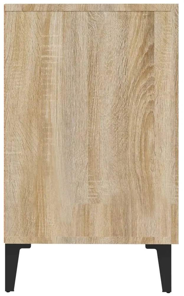 Aparador 100x36x60 cm derivados de madeira carvalho sonoma