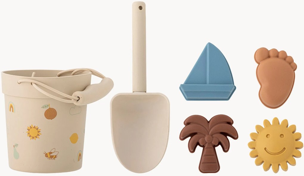 Brinquedo de praia e areia Agnes, Nature, Silicone