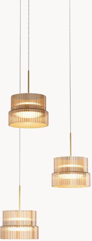 Candeeiro suspenso LED Scala
