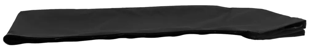Toldo de 3 arcos Bimini 183x140x137 cm preto