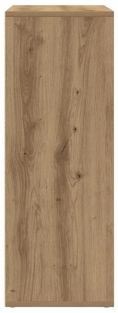 Sideboard vidaXL Artisan Carvalho 60x31x84 cm Madeira de engenharia