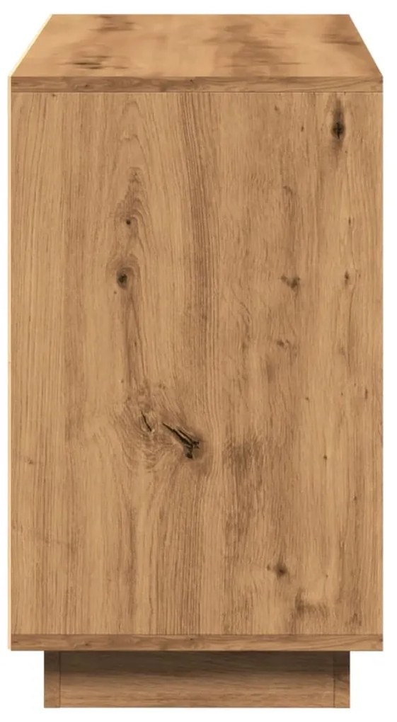 Aparador 102x35x60 cm derivados de madeira carvalho artisiano