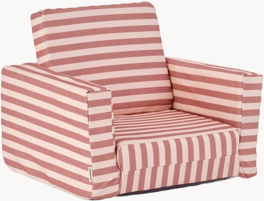 Poltrona dobrável para crianças Striped