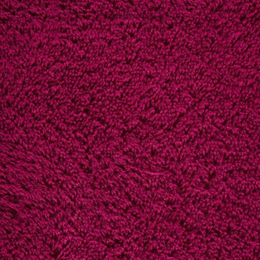 Toalhas de banho premium SOLUND 2 pcs 70x140 cm 600 gsm bordô
