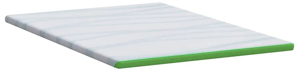 Protetores de Colchão Branco e Verde 160 x 200 cm