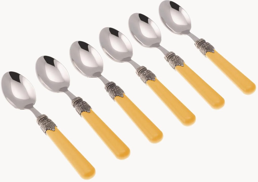 Colheres de chá Classic, conjunto de 6
