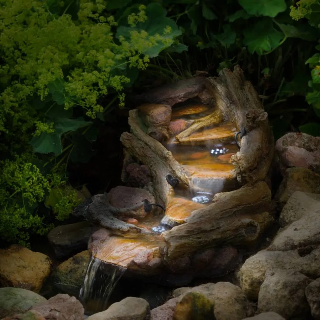 Cascata direita de jardim REVETON