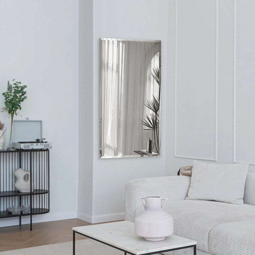Espelho retangular biselado Pure R26