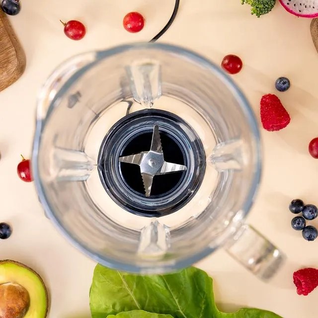 Liquidificador Power Black Titanium RetroGreen