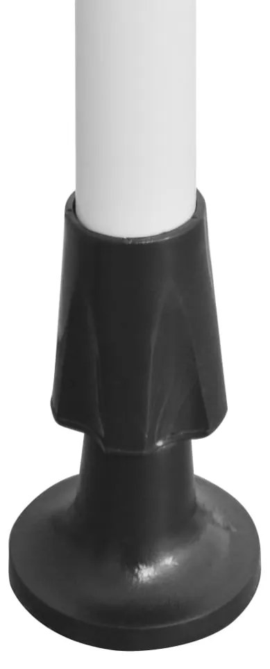 Toldo retrátil manual 150 cm creme