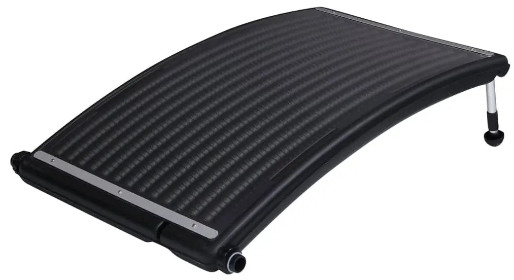 Painel de aquecimento solar curvo para piscina 110x65 cm