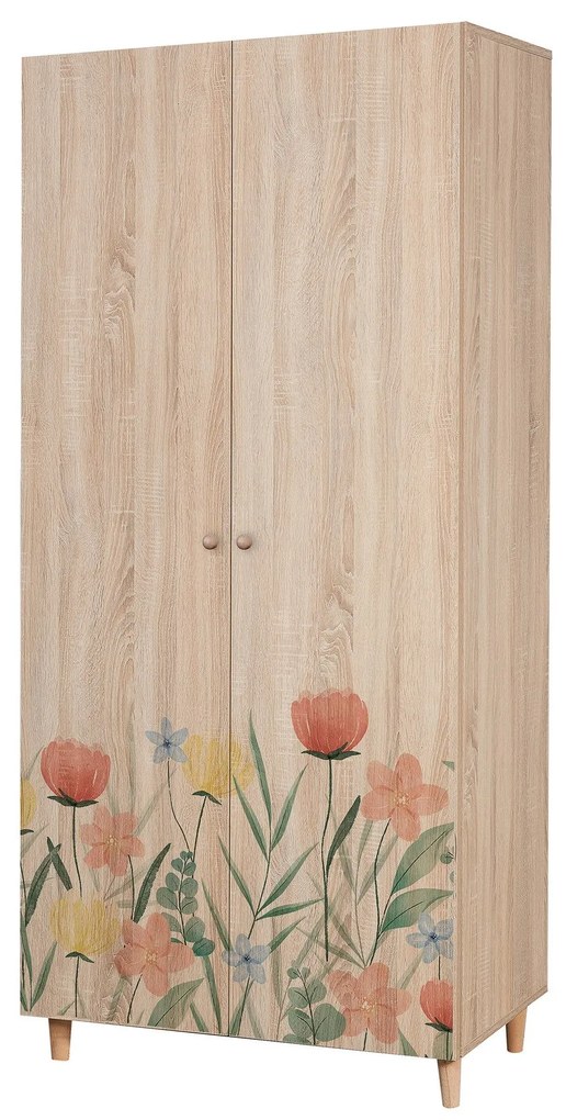Guarda-roupa Lidya – Sonomo – 90x192x52 cm