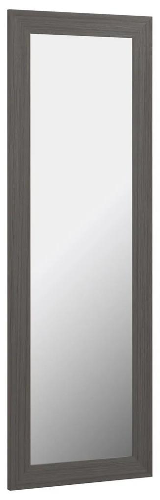Kave Home - Espelho Yvaine 52,5 x 152 cm moldura larga com acabamento escuro
