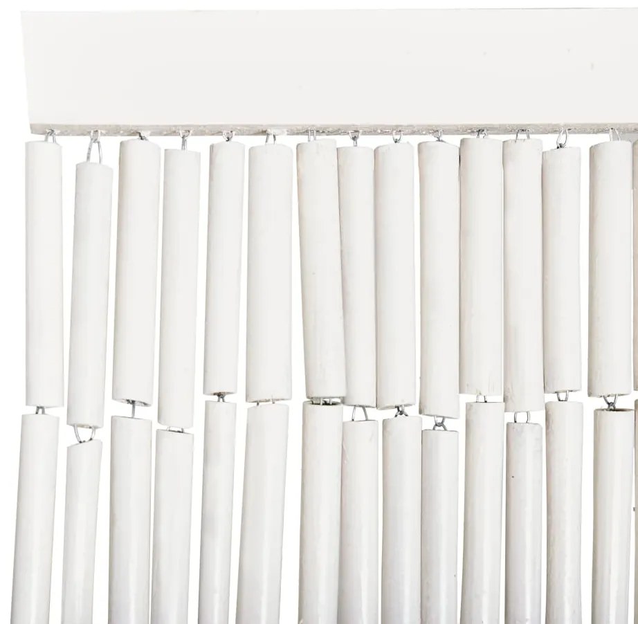 Cortina mosquiteira em bambu 90x200 cm