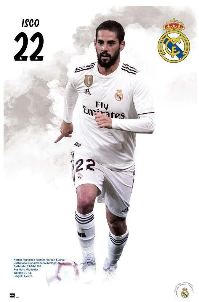 Painéis de Parede Real Madrid Cf  TA1921