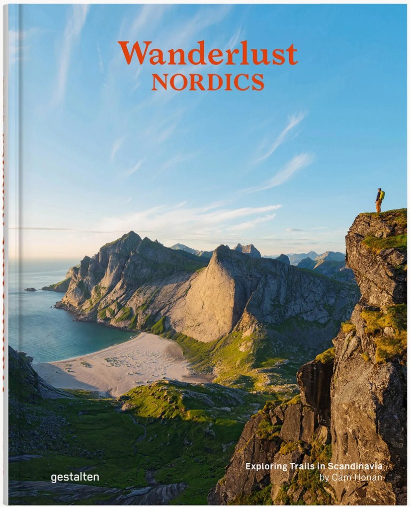 Livro de mesa de centro Wanderlust Nordics