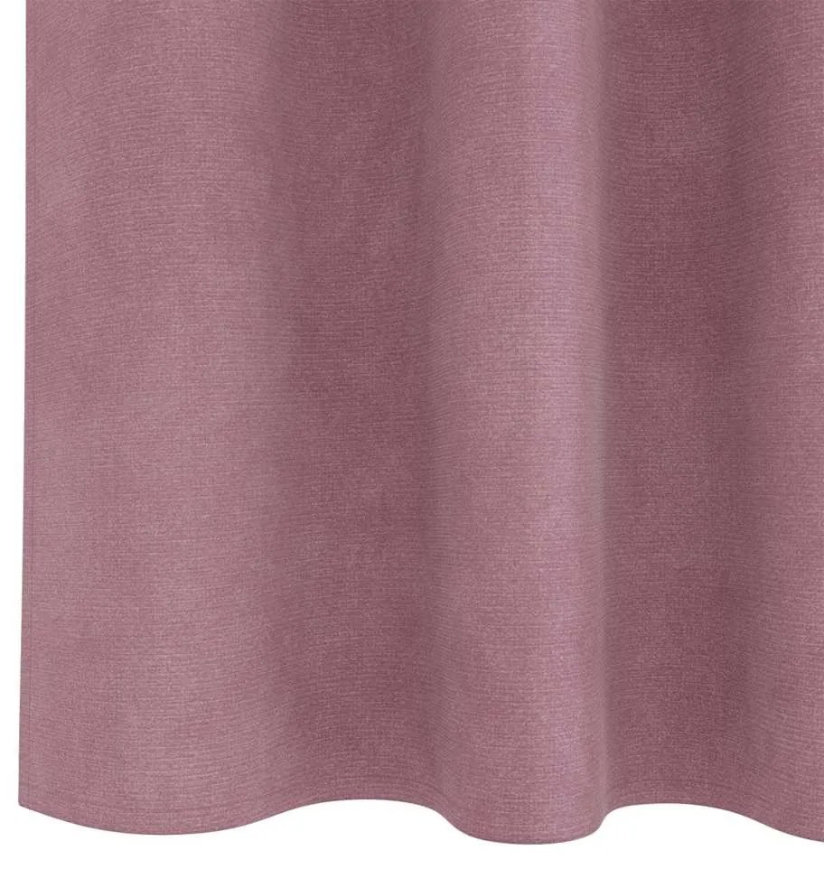 Cortinas Blackout vidaXL com fita superior 2 pcs Veludo Rosa Escuro