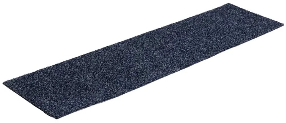 Tapetes de escada adesivos 30 pcs 76x20 cm retangular