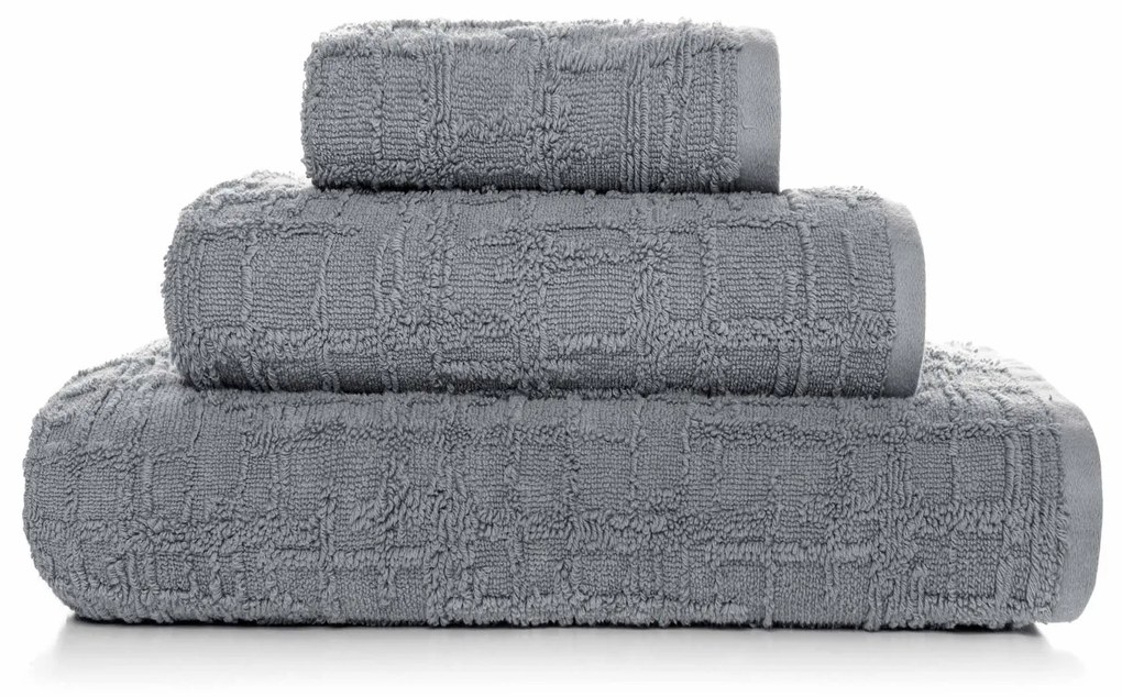 3 toalhas de banho 100% algodão orgânico - GAUFRE  de SOREMA: Mostarda