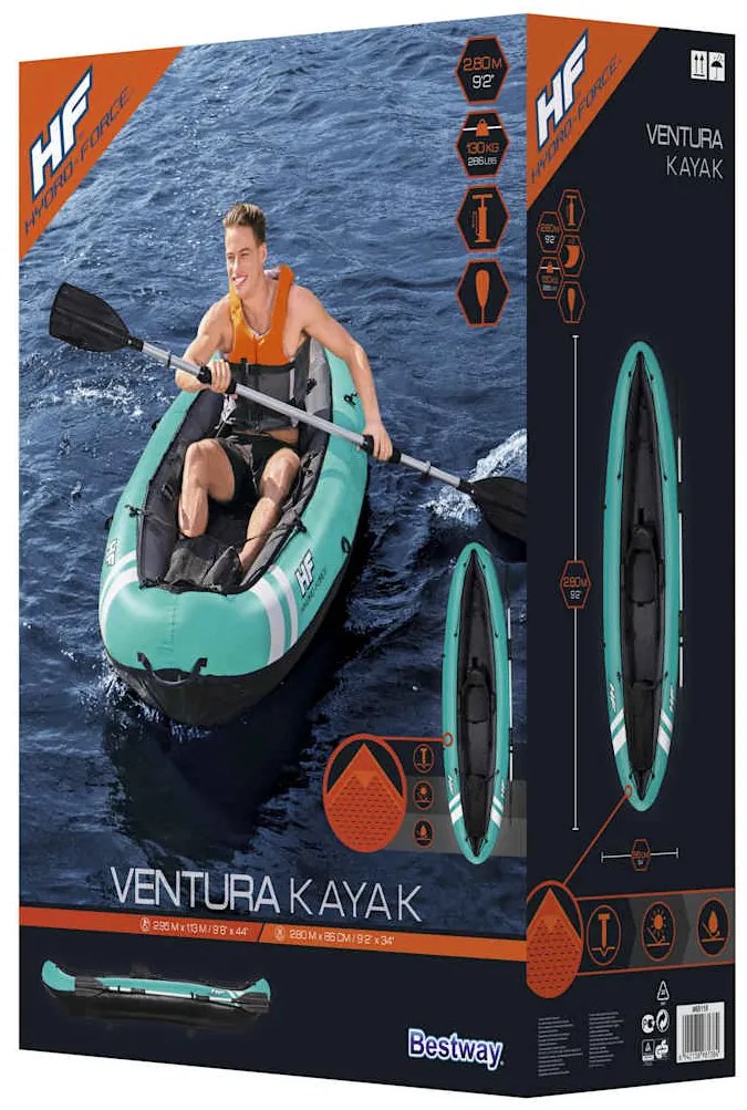 Hydro-Force Kayak Ventura 280x86 cm