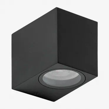 Aplique De Parede Para Exterior Em Alumínio Dolton Preto - Sklum
