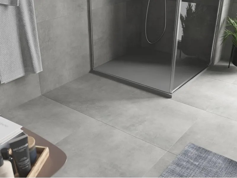 Mexen Hugo base de duche quadrada SMC 80 x 80 cm, cinza - 42618080