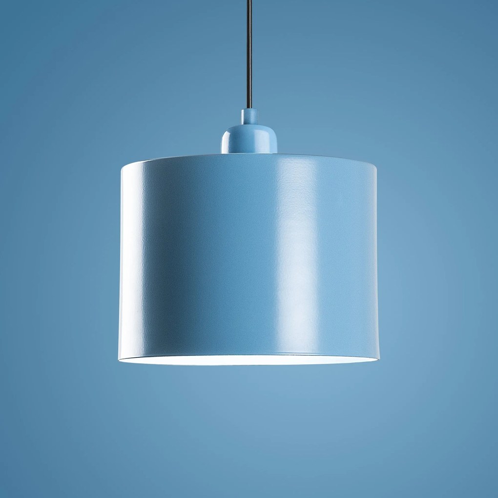 Chandelier Duz – Azul Claro – Diâmetro 45 cm