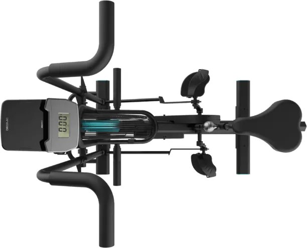 Bicicleta de resistência a ar Drumfit WOD Rider 3000 Eolo