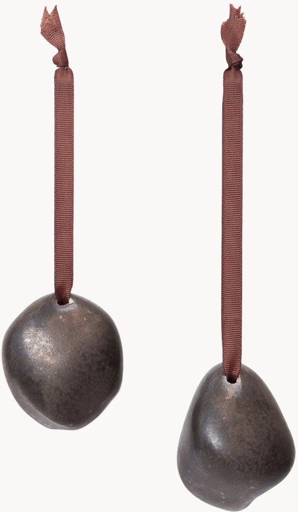 Ornamentos para árvore de Natal Bellure, conjunto de 2