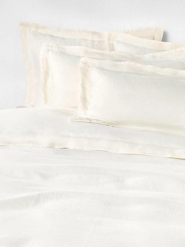 Capa de edredão em linho Oxford Linna