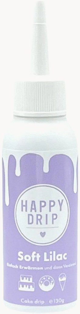 Cobertura de chocolate com efeito de gota Drip Happy Soft Lilac