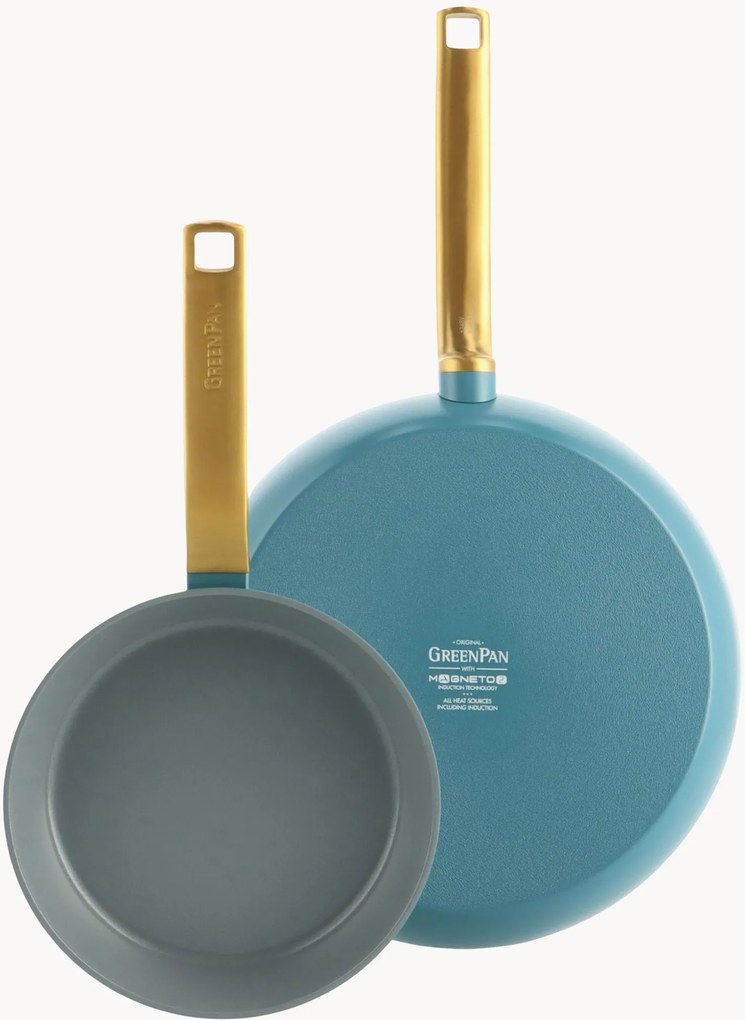 Frigideiras com revestimento antiaderente Evolution, conjunto de 2
