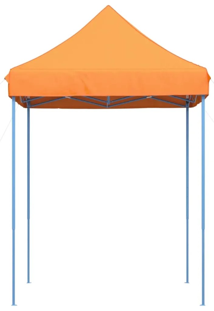 Tenda para festas pop-up dobrável 200x200x306 laranja