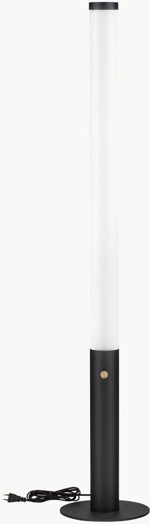 Candeeiro de pé LED regulável Glaze