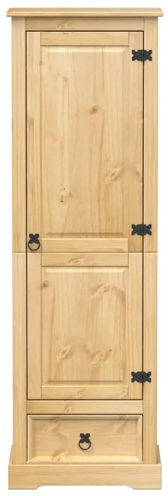 Roupeiro Corona 55x38x170 cm madeira de pinho maciça