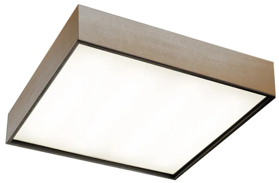 Caixa para painel Led 60x60cm madeira maciça
