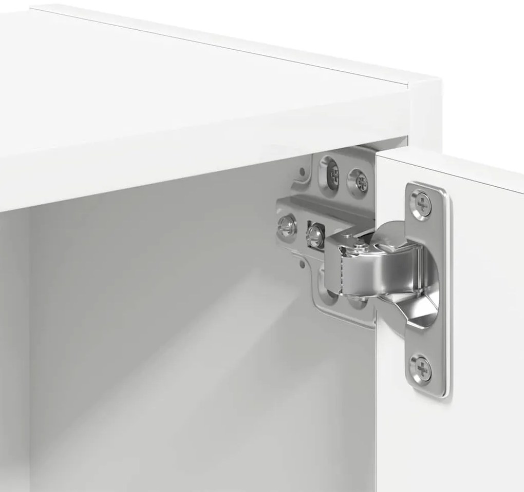 Estante 40x24x52 cm derivados de madeira branco