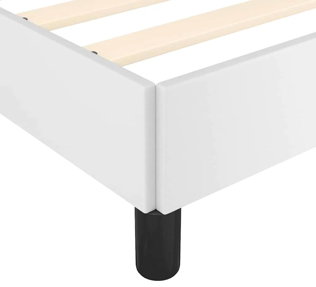 Estrutura cama c/ cabeceira sem colchão 90x190 cm branco